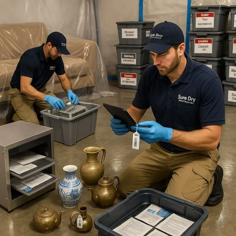 Content Protection and Restoration process in Lincroft, NJ